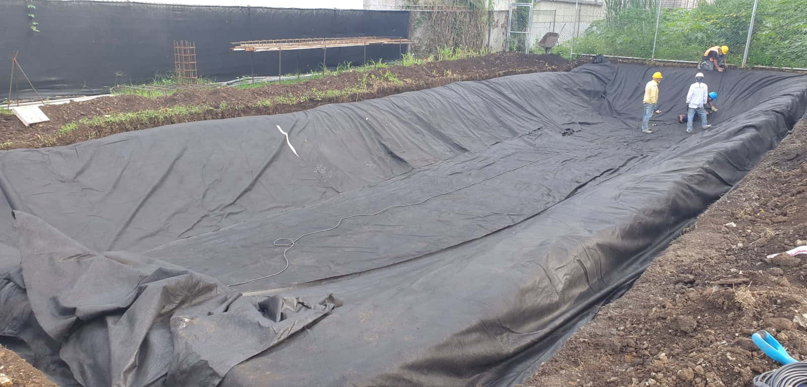 Impermeabilización de Laguna de Retardo